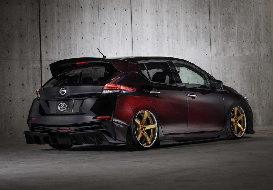  Nissan Leaf by Kuhl Racing 2019 года  (фото 5 из 8)